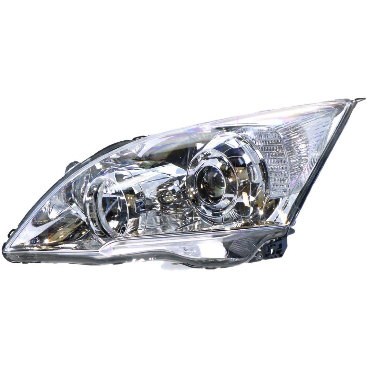 APG All Crash Halogen Manual Adjust Head Lamp Passenger Side OEM Suits Honda CR-V RE 2007 to 2012 ORC-21030LHG