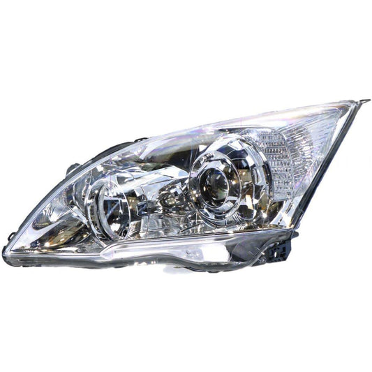 APG All Crash Halogen Manual Adjust Head Lamp Passenger Side OEM Suits Honda CR-V RE 2007 to 2012 ORC-21030LHG