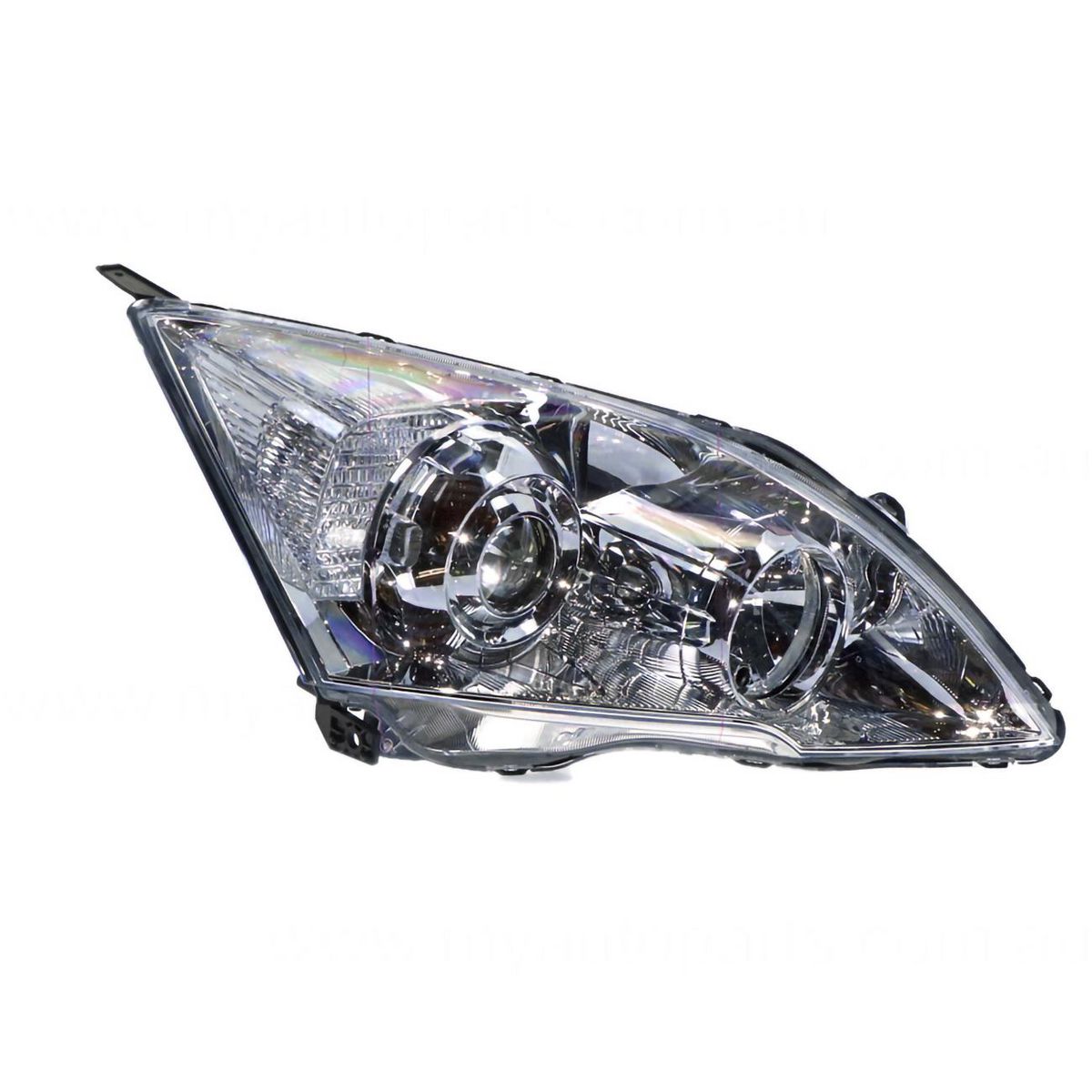 APG All Crash Halogen Manual Adjust Head Lamp Drivers Side OEM Suits Honda CR-V RE 2007 to 2012 ORC-21030RHG