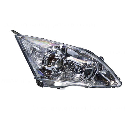 APG All Crash Halogen Manual Adjust Head Lamp Drivers Side OEM Suits Honda CR-V RE 2007 to 2012 ORC-21030RHG