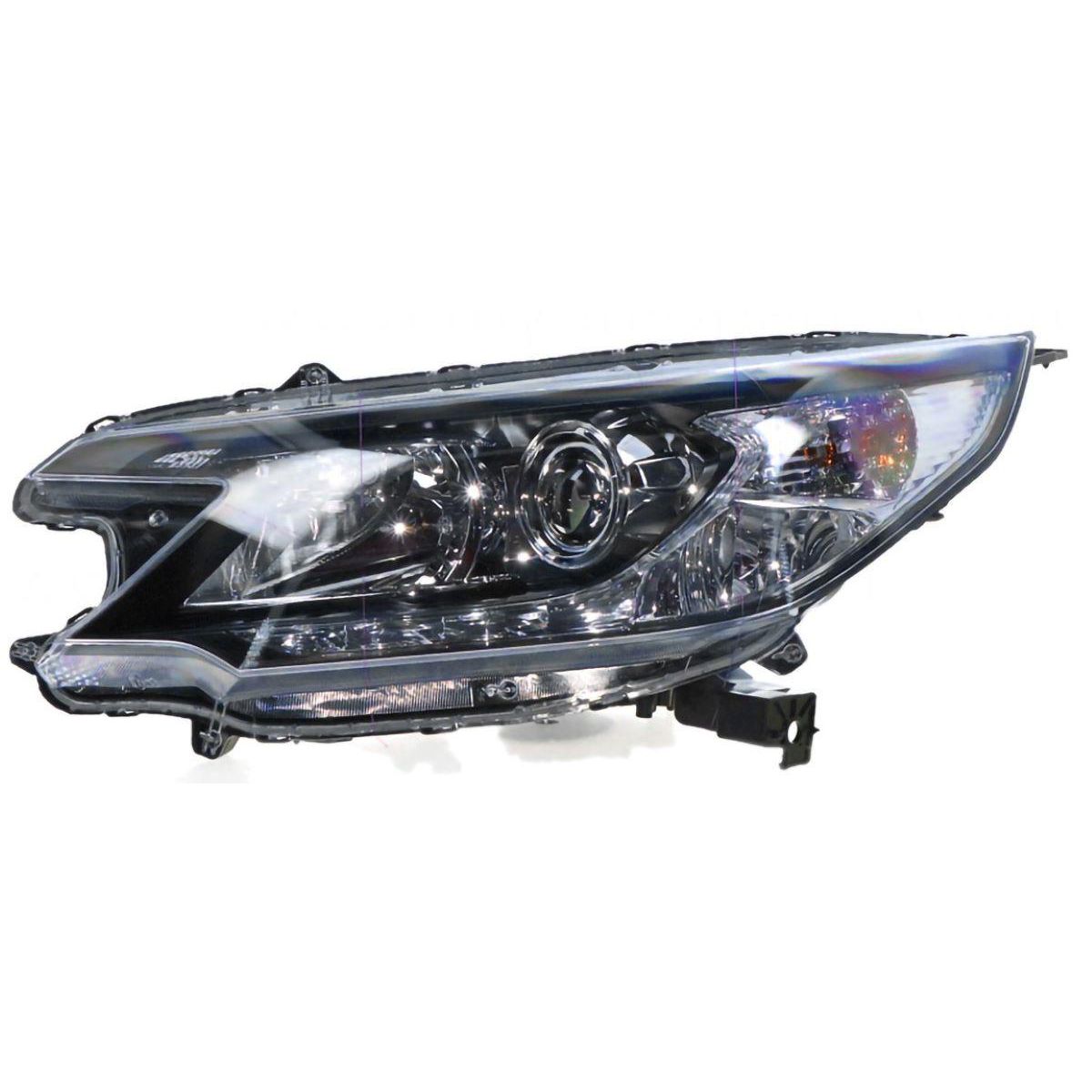APG All Crash Halogen Manual Adjust Head Lamp Passenger Side OEM Suits Honda CR-V RM 2012 to 2017 ORM-21030LHG
