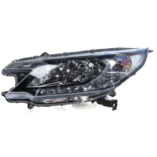 APG All Crash Halogen Manual Adjust Head Lamp Passenger Side OEM Suits Honda CR-V RM 2012 to 2017 ORM-21030LHG