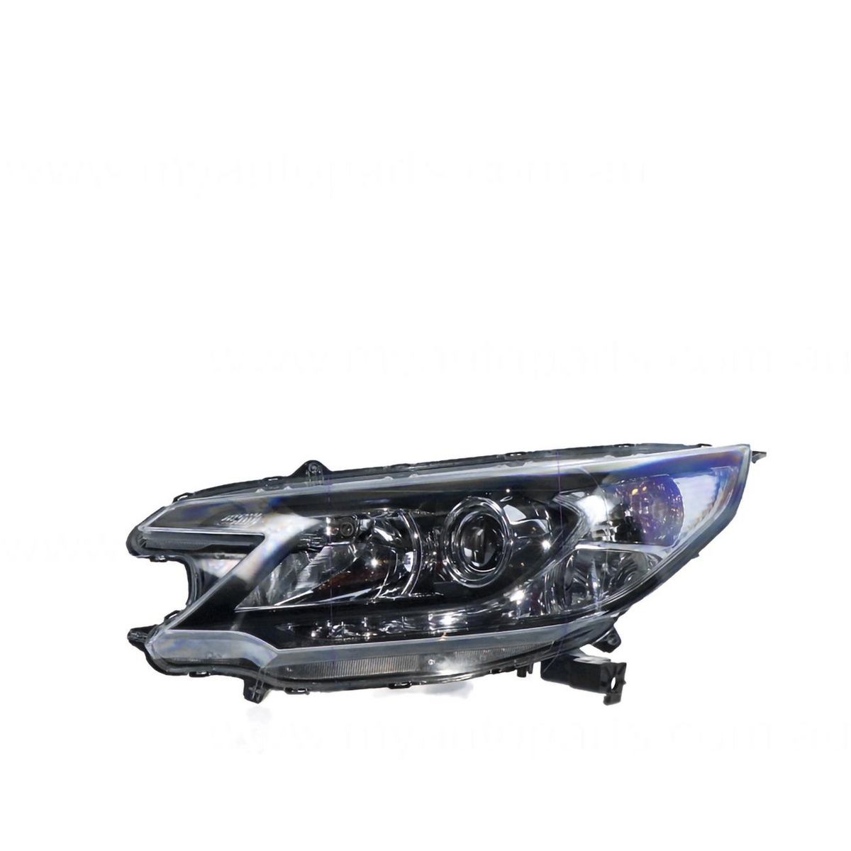 APG All Crash Halogen Manual Adjust Head Lamp Passenger Side Certified Suits Honda CR-V RM 2012 to 2017 ORM-21030LHQ