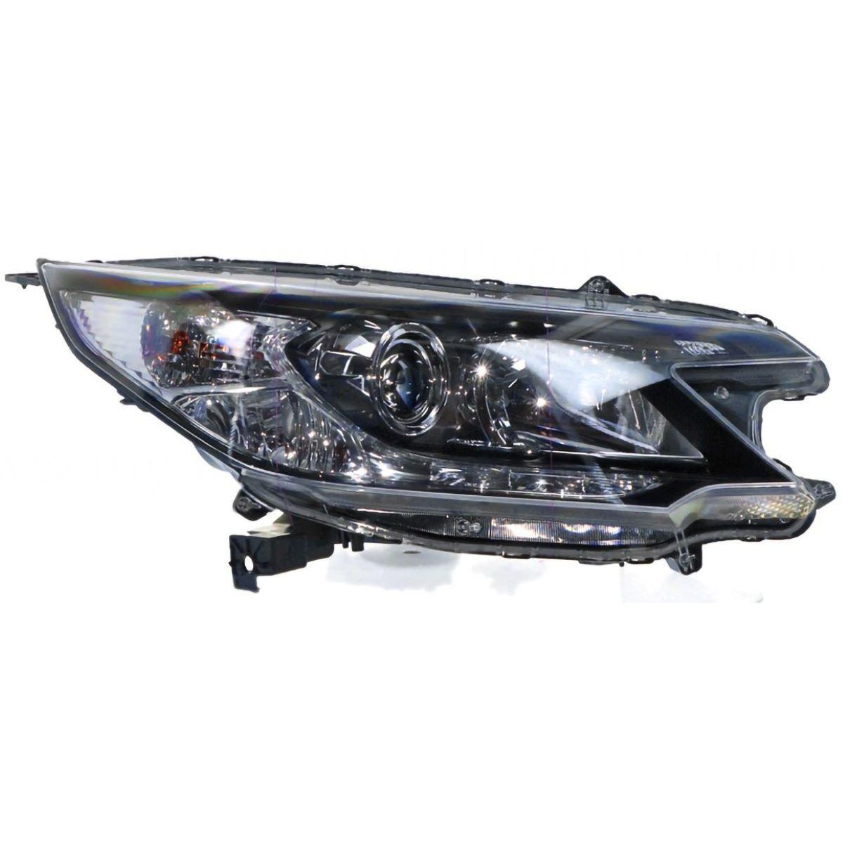 APG All Crash Halogen Manual Adjust Head Lamp Drivers Side OEM Suits Honda CR-V RM 2012 to 2017 ORM-21030RHG