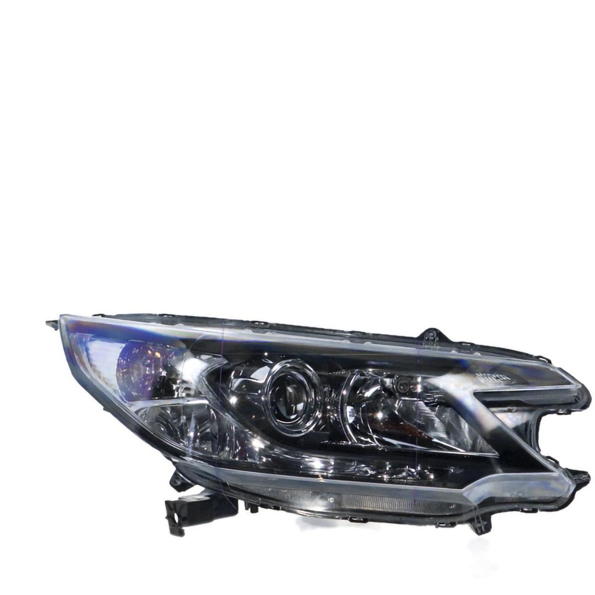 APG All Crash Halogen Manual Adjust Head Lamp Drivers Side Certified Suits Honda CR-V RM 2012 to 2017 ORM-21030RHQ