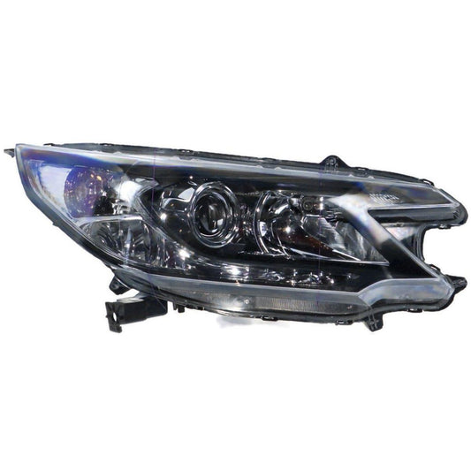 APG All Crash Halogen Manual Adjust Head Lamp Drivers Side Certified Suits Honda CR-V RM 2012 to 2017 ORM-21030RHQ