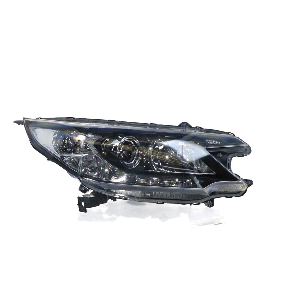 APG All Crash Bi-Xenon Electric Adjust Without Adaptive Cornering Head Lamp Passenger Side Certified Suits Honda CR-V RM 2012 to 2014 ORM-21031LHQ