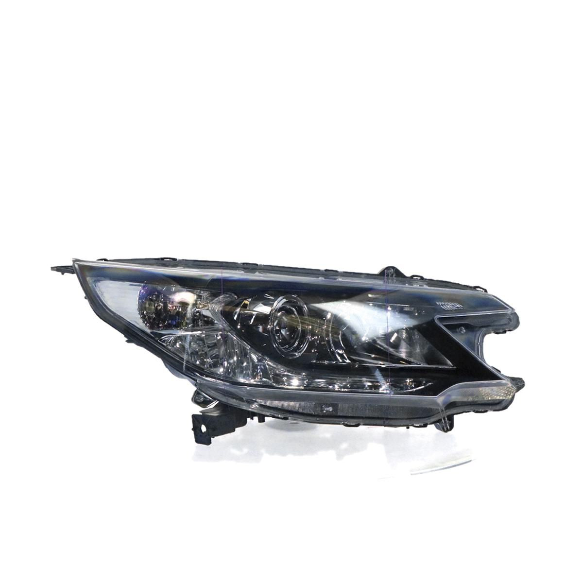APG All Crash Bi-Xenon Electric Adjust Without Adaptive Cornering Head Lamp Drivers Side Certified Suits Honda CR-V RM 2012 to 2014 ORM-21031RHQ