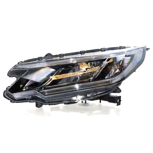APG All Crash Halogen Manual Adjust Head Lamp Passenger Side OEM Suits Honda CR-V RM 2014 to 2017 ORM-21035LHG