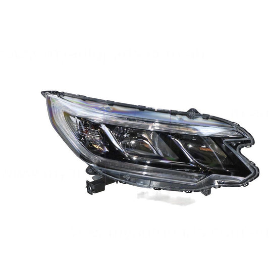 APG All Crash Halogen Manual Adjust Head Lamp Drivers Side OEM Suits Honda CR-V RM 2014 to 2017 ORM-21035RHG