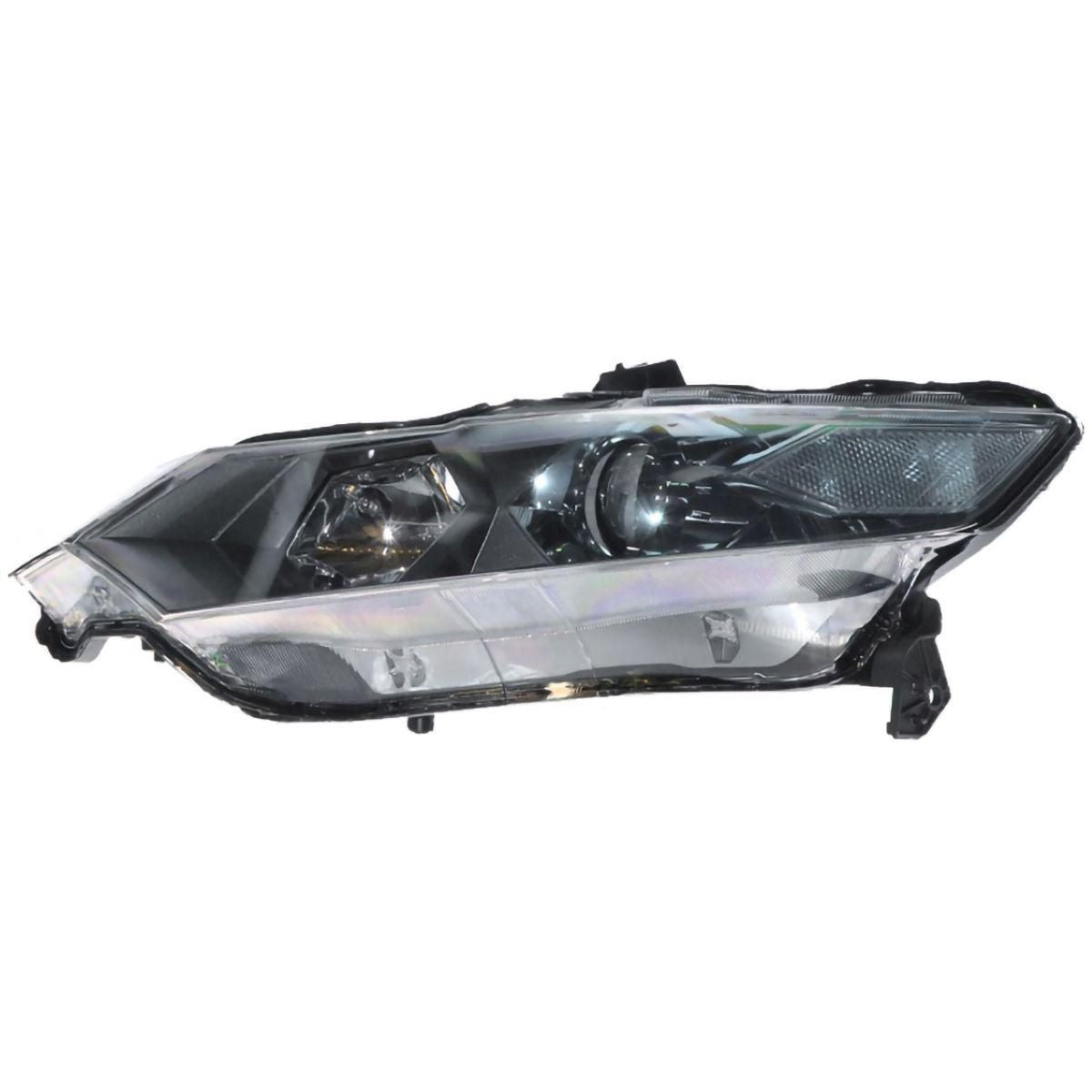 APG All Crash Halogen Manual Adjust Head Lamp Passenger Side OEM Suits Honda Insight ZE 2010 to 2014 OXD-21030LHG
