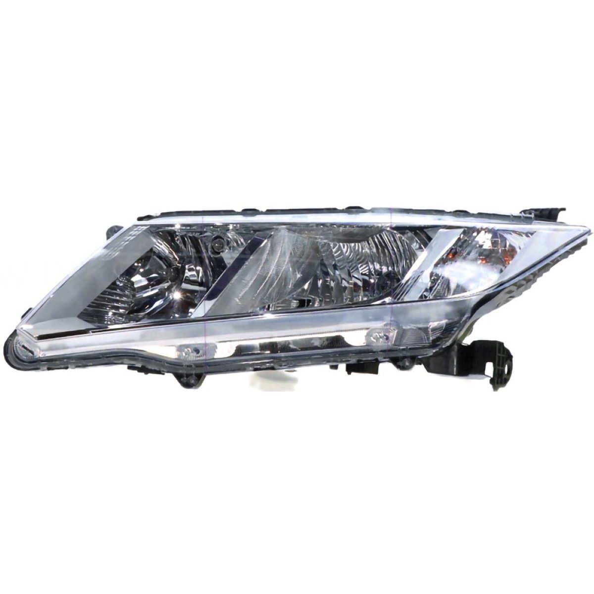 APG All Crash Halogen Manual Adjust Head Lamp Passenger Side OEM Suits Honda City GM 2014 to 2017 OZC-21030LHG