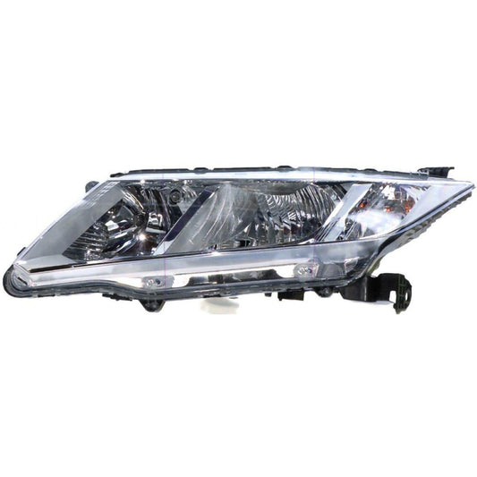 APG All Crash Halogen Manual Adjust Head Lamp Passenger Side OEM Suits Honda City GM 2014 to 2017 OZC-21030LHG