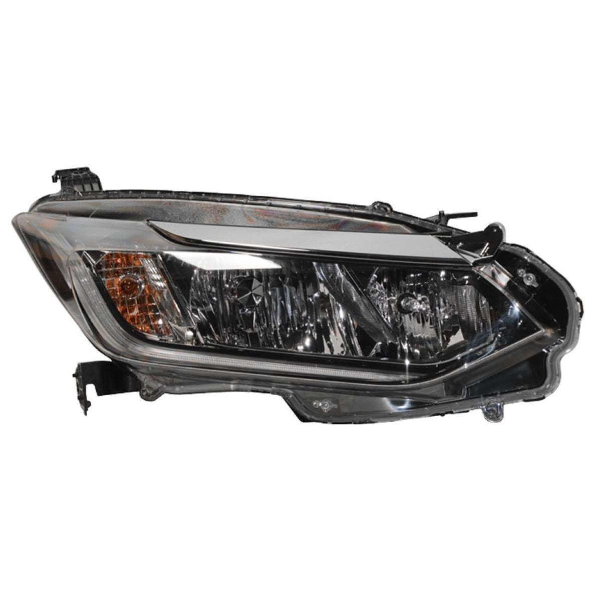 APG All Crash Head Lamp Drivers Side OEM Suits Honda City GM 2017 to 2021 OZC-21031RHG