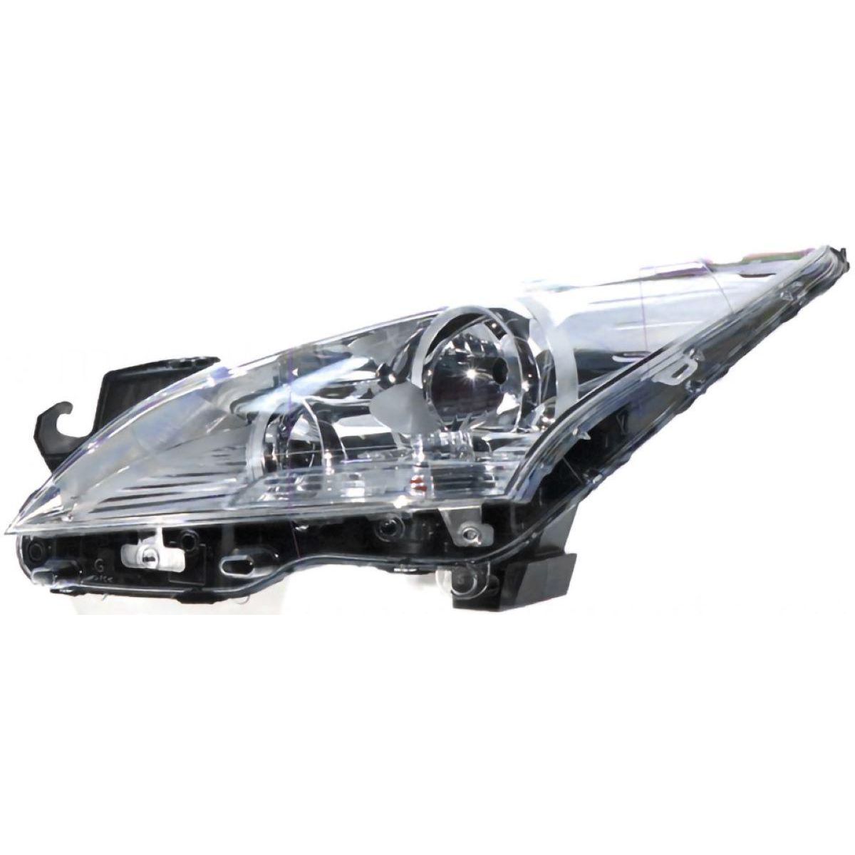 APG All Crash Halogen Electric Adjust Head Lamp Passenger Side OES Suits Peugeot 5008 5008 2013 to 2015 PED-21030LHP
