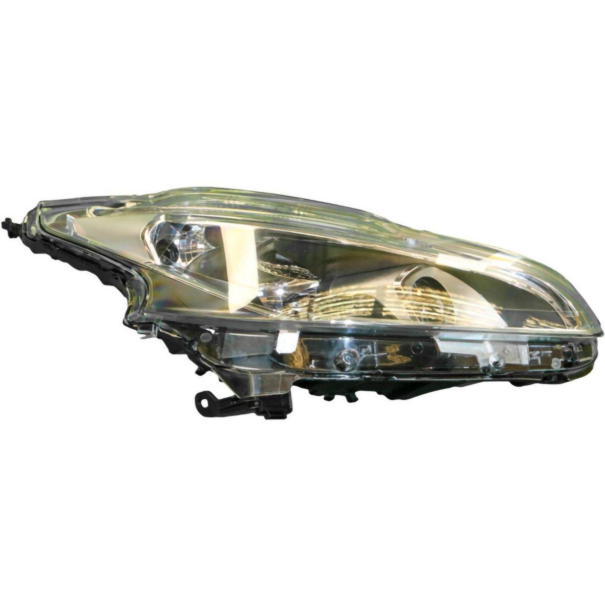 APG All Crash Head Lamp Drivers Side Certified Suits Peugeot 208 A9 2015 to 2021 PEF-21030RHQ