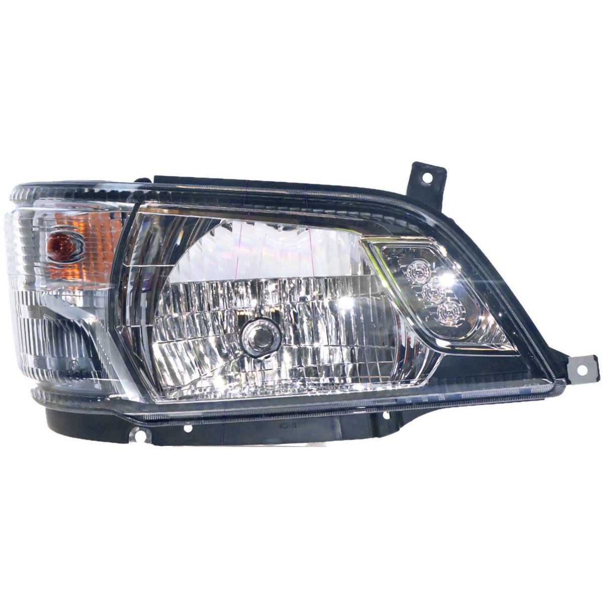 APG All Crash Head Lamp Drivers Side OEM suits Hino 300 XZU605 and XKU655 QFU-21031RHG