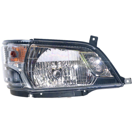 APG All Crash Head Lamp Drivers Side OEM suits Hino 300 XZU605 and XKU655 QFU-21031RHG
