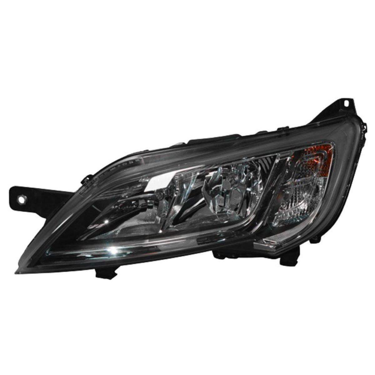 APG All Crash Halogen Head Lamp Passenger Side OEM Suits Fiat Ducato JTD SERIES 2 2014 to 2021 RJU-21030LHG
