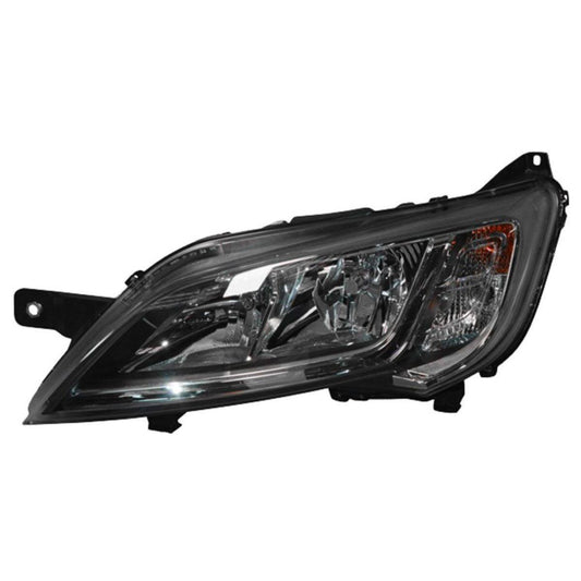 APG All Crash Halogen Head Lamp Passenger Side OEM Suits Fiat Ducato JTD SERIES 2 2014 to 2021 RJU-21030LHG