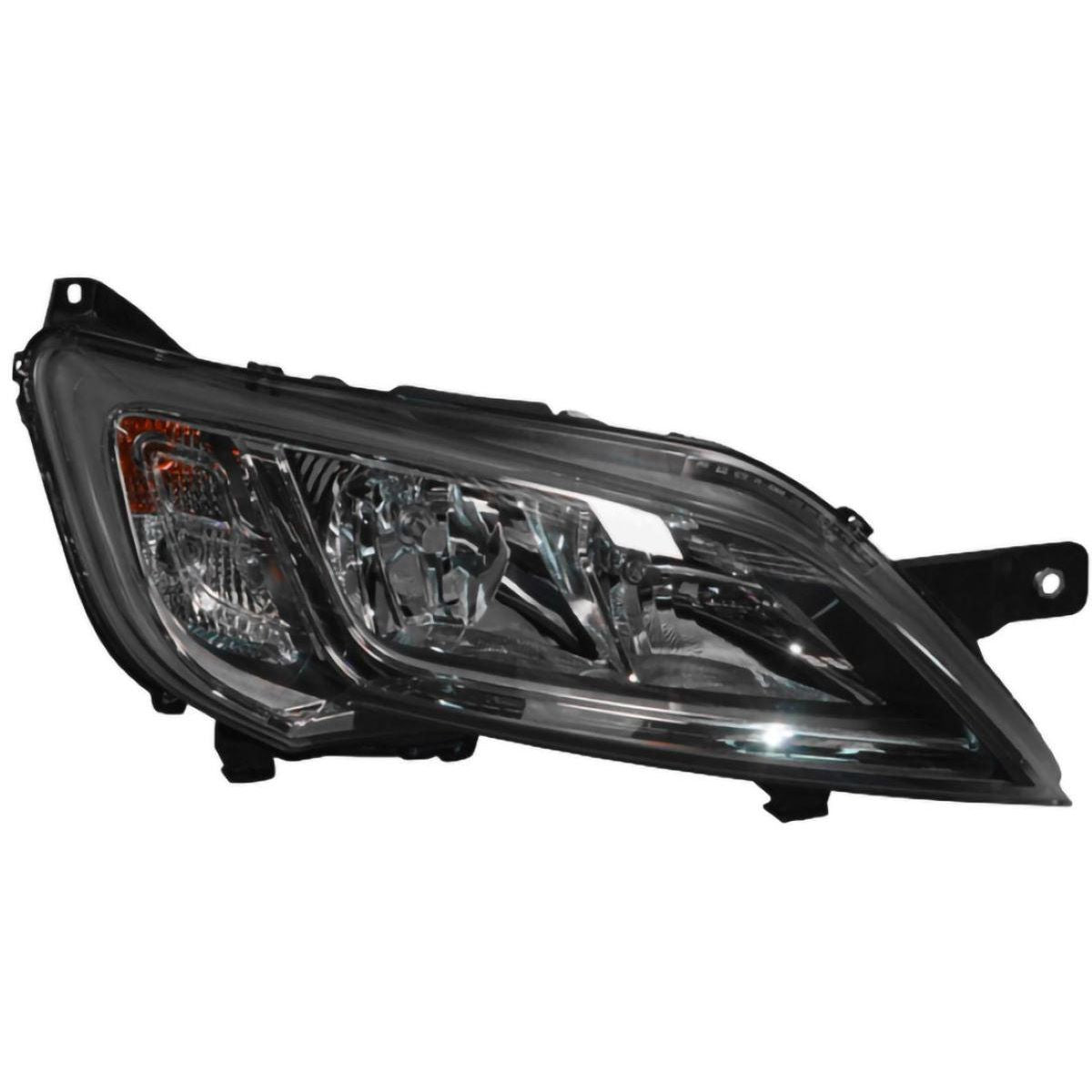 APG All Crash Halogen Head Lamp Drivers Side OEM Suits Fiat Ducato JTD SERIES 2 2014 to 2021 RJU-21030RHG