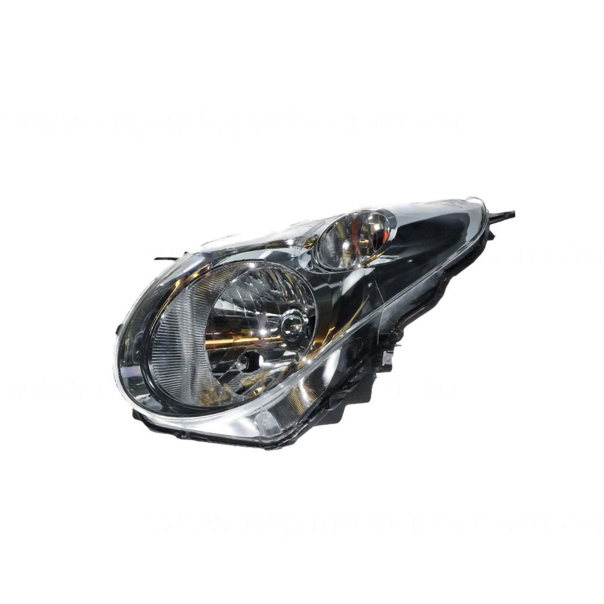 APG All Crash Halogen Head Lamp Passenger Side OEM Suits Suzuki Alto GF 2009 to 2013 SAB-21030LHG