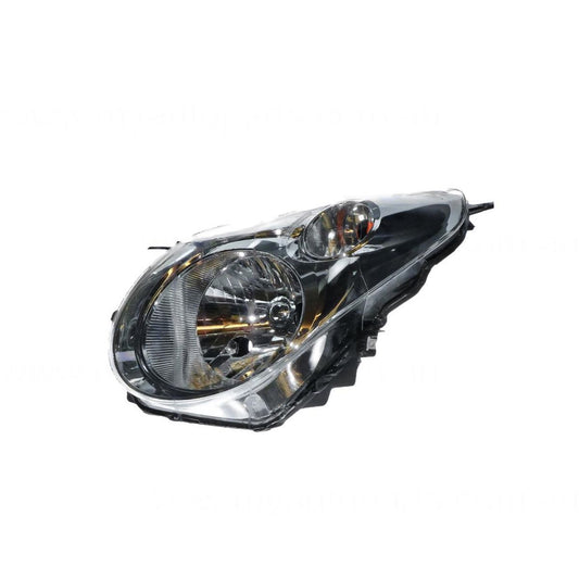 APG All Crash Halogen Head Lamp Passenger Side OEM Suits Suzuki Alto GF 2009 to 2013 SAB-21030LHG