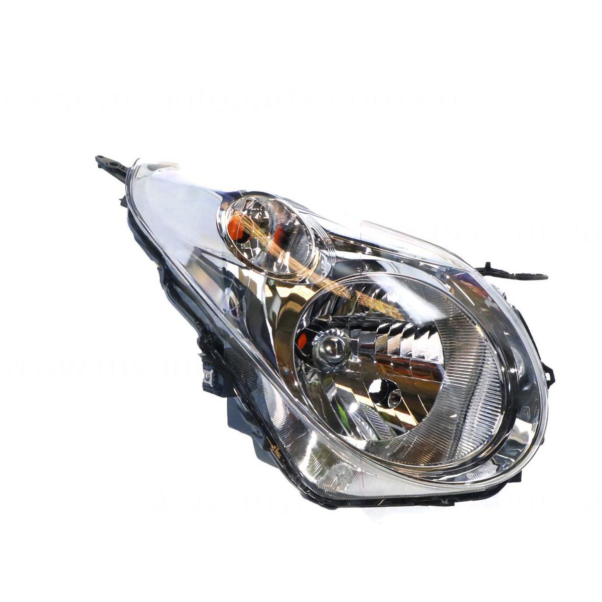 APG All Crash Halogen Head Lamp Drivers Side OEM Suits Suzuki Alto GF 2009 to 2013 SAB-21030RHG