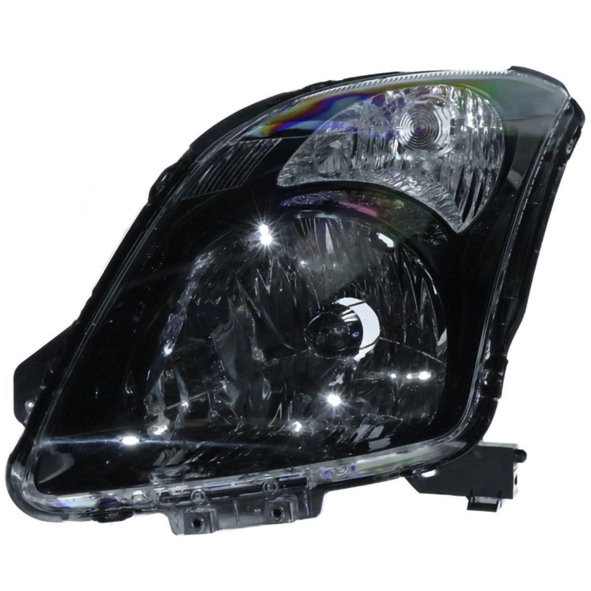 APG All Crash Halogen Head Lamp Passenger Side OEM Suits Suzuki Swift RS416 2005 to 2010 SJD-21032LHG