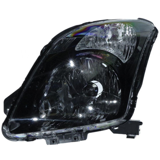 APG All Crash Halogen Head Lamp Passenger Side OEM Suits Suzuki Swift RS416 2005 to 2010 SJD-21032LHG