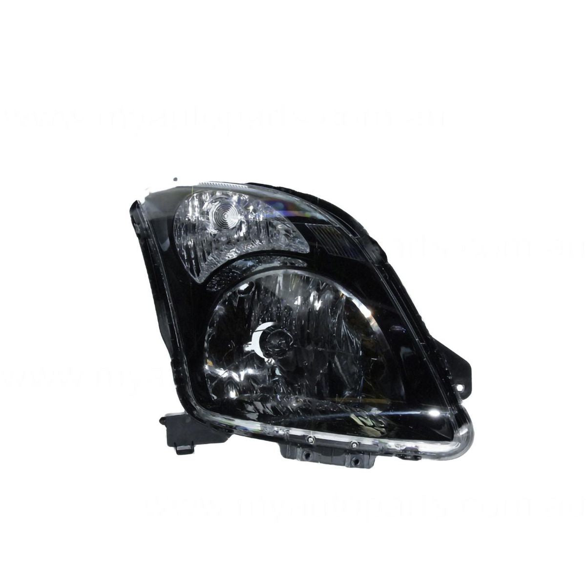 APG All Crash Halogen Head Lamp Drivers Side OEM Suits Suzuki Swift RS416 2005 to 2010 SJD-21032RHG