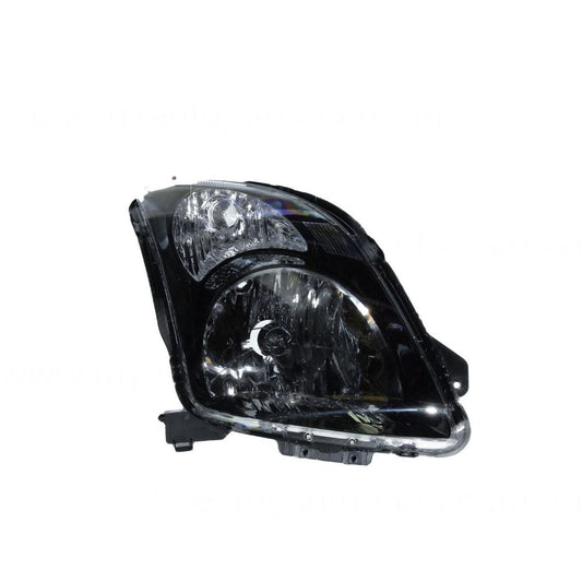 APG All Crash Halogen Head Lamp Drivers Side OEM Suits Suzuki Swift RS416 2005 to 2010 SJD-21032RHG