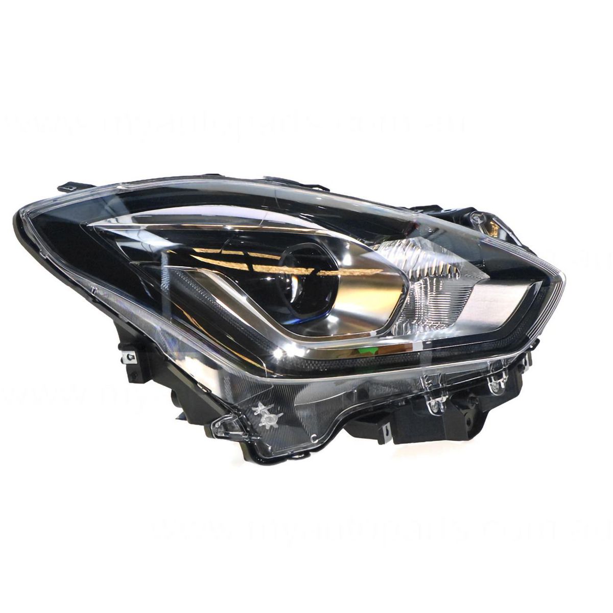 APG All Crash LED Head Lamp Drivers Side OEM Suits Suzuki Swift AZ 2017 to 2021 SJF-21031RHG