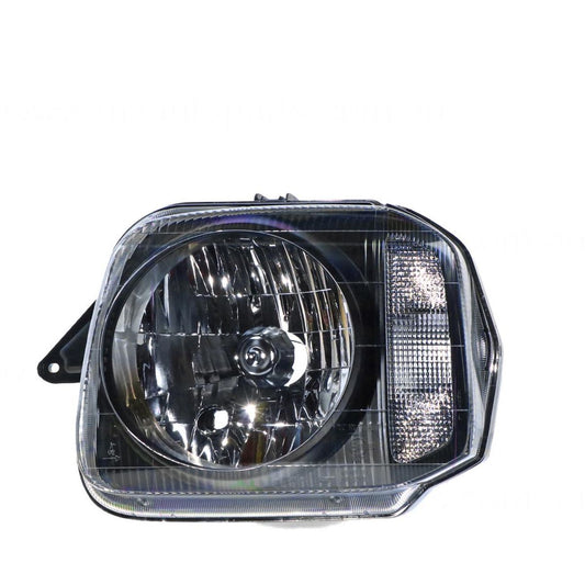 APG All Crash Head Lamp Passenger Side OEM Suits Suzuki Jimny SN413 1998 to 2017 SSB-21030LHG