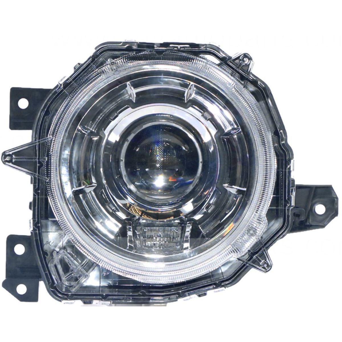 APG All Crash LED Head Lamp Passenger Side OEM Suits Suzuki Jimny JB74 2018 to 2021 SSD-21030LHG