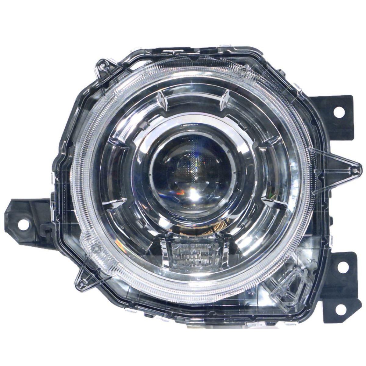 APG All Crash LED Head Lamp Drivers Side OEM Suits Suzuki Jimny JB74 2018 to 2021 SSD-21030RHG