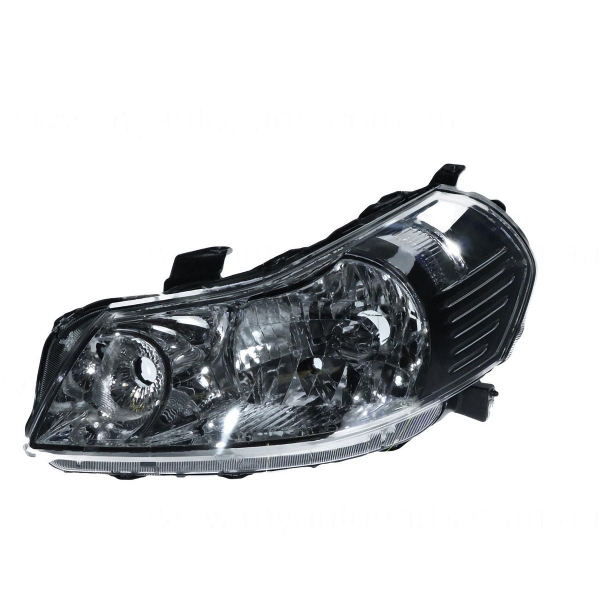 APG All Crash Head Lamp Passenger Side OEM Suits Suzuki SX4 RW420 2007 to 2014 SSX-21030LHG