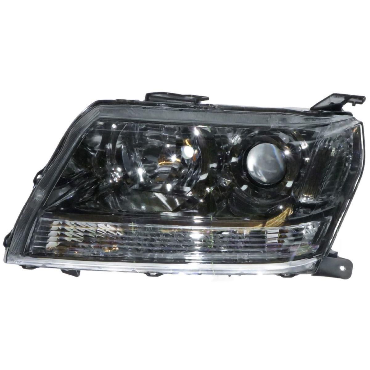 APG All Crash Halogen Manual Adjust Head Lamp Passenger Side OEM Suits Suzuki Grand Vitara JB/JT 2005 to 2018 SVD-21032LHG