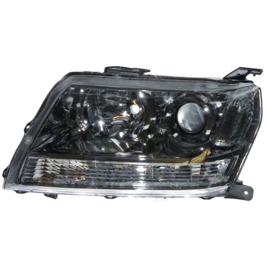 APG All Crash Halogen Manual Adjust Head Lamp Passenger Side OEM Suits Suzuki Grand Vitara JB/JT 2005 to 2018 SVD-21032LHG