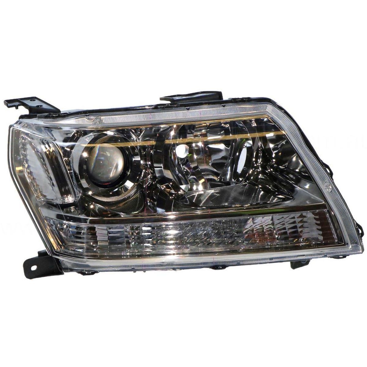 APG All Crash Halogen Manual Adjust Head Lamp Drivers Side OEM Suits Suzuki Grand Vitara JB/JT 2005 to 2018 SVD-21032RHG