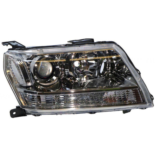 APG All Crash Halogen Manual Adjust Head Lamp Drivers Side OEM Suits Suzuki Grand Vitara JB/JT 2005 to 2018 SVD-21032RHG