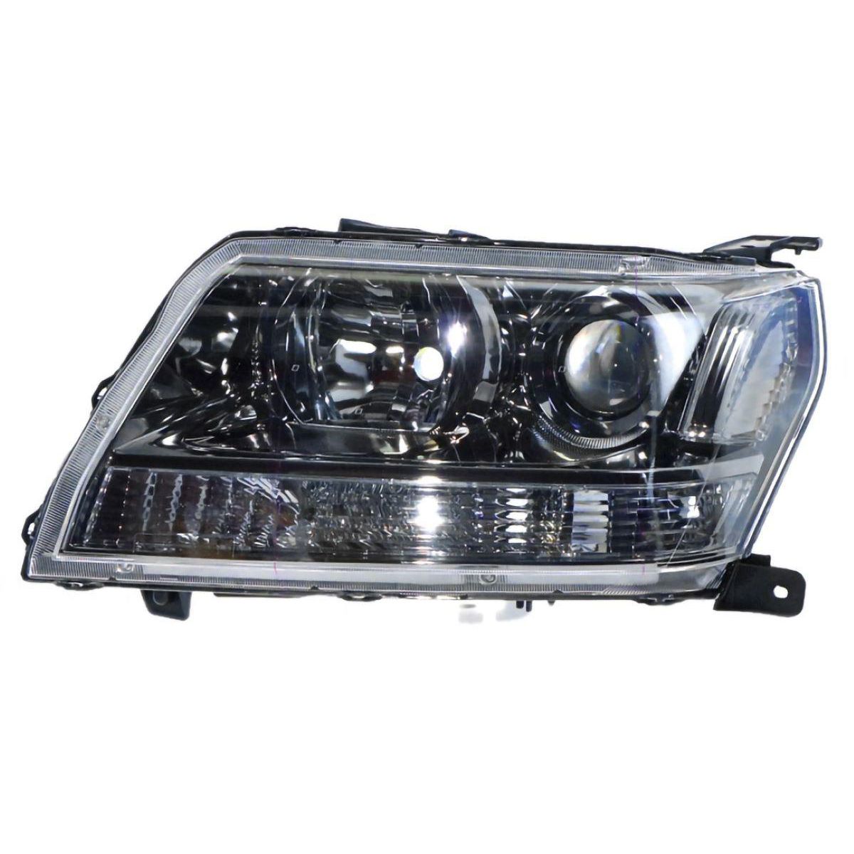 APG All Crash Halogen Electric Adjust Head Lamp Passenger Side OEM Suits Suzuki Grand Vitara JB/JT 2005 to 2012 SVD-21033LHG