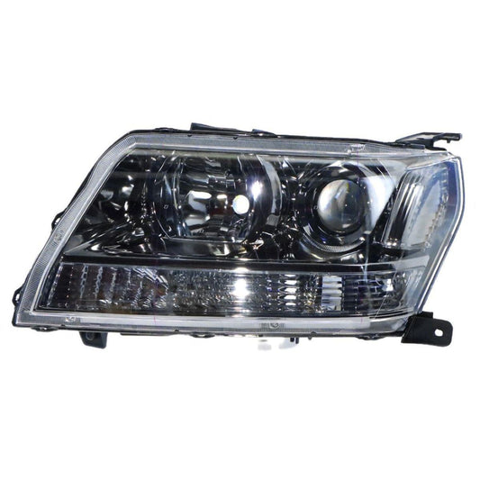 APG All Crash Halogen Electric Adjust Head Lamp Passenger Side OEM Suits Suzuki Grand Vitara JB/JT 2005 to 2012 SVD-21033LHG
