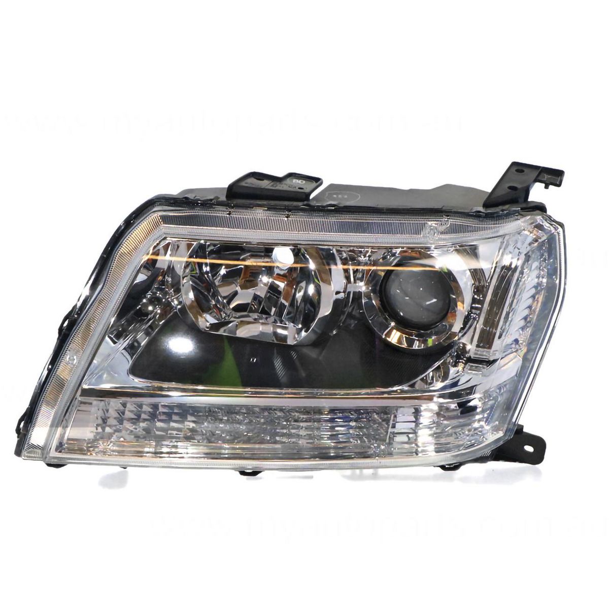 APG All Crash Xenon Head Lamp Passenger Side Genuine Suits Suzuki Grand Vitara JB/JT 2008 to 2012 SVD-21034LHG