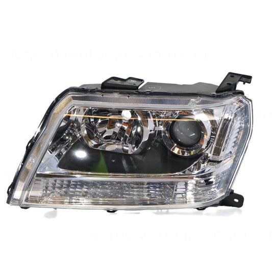 APG All Crash Xenon Head Lamp Passenger Side Genuine Suits Suzuki Grand Vitara JB/JT 2008 to 2012 SVD-21034LHG
