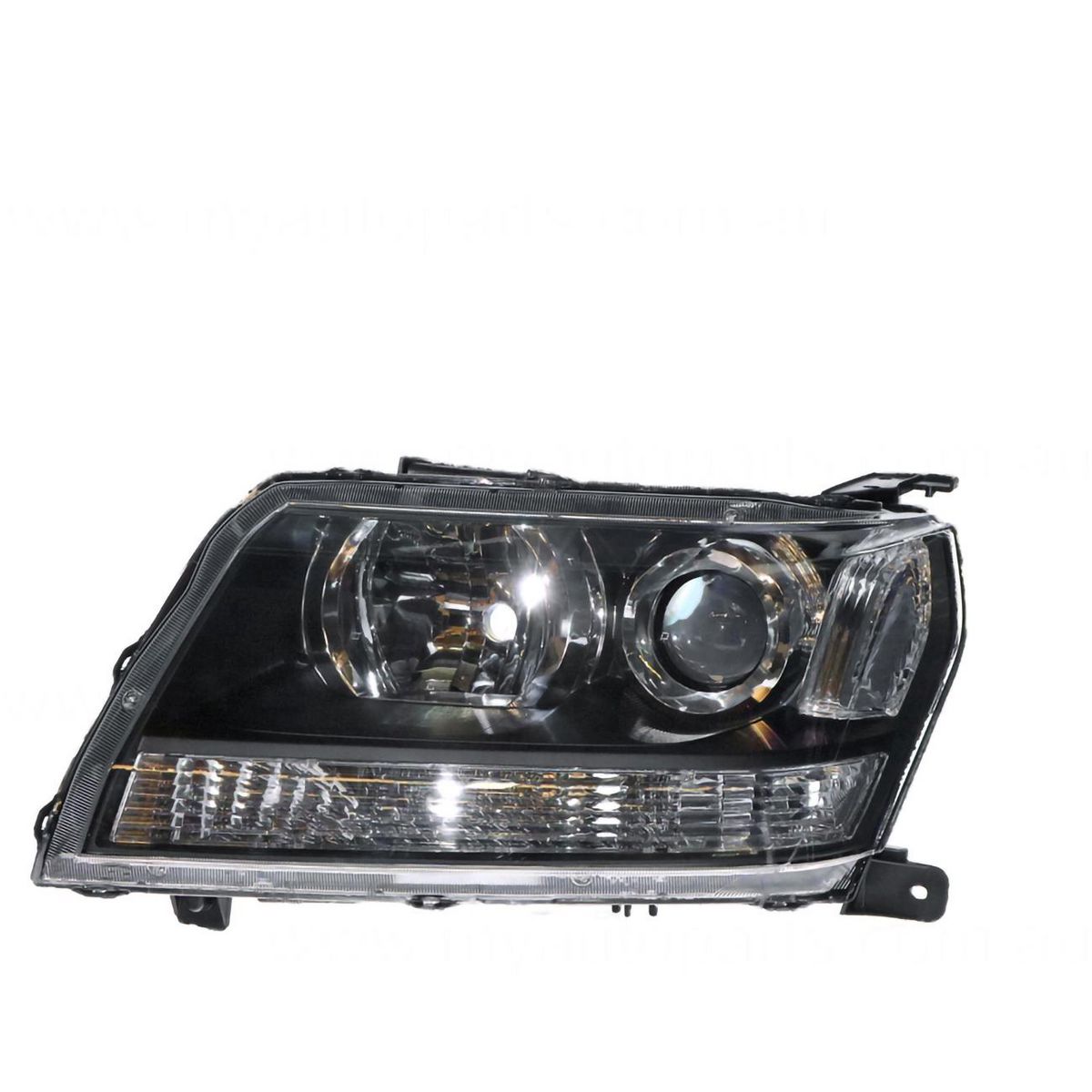 APG All Crash Halogen Head Lamp Passenger Side OEM Suits Suzuki Grand Vitara JB/JT 2012 to 2018 SVD-21035LHG