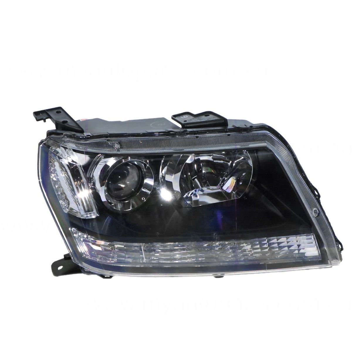 APG All Crash Halogen Head Lamp Drivers Side OEM Suits Suzuki Grand Vitara JB/JT 2012 to 2018 SVD-21035RHG