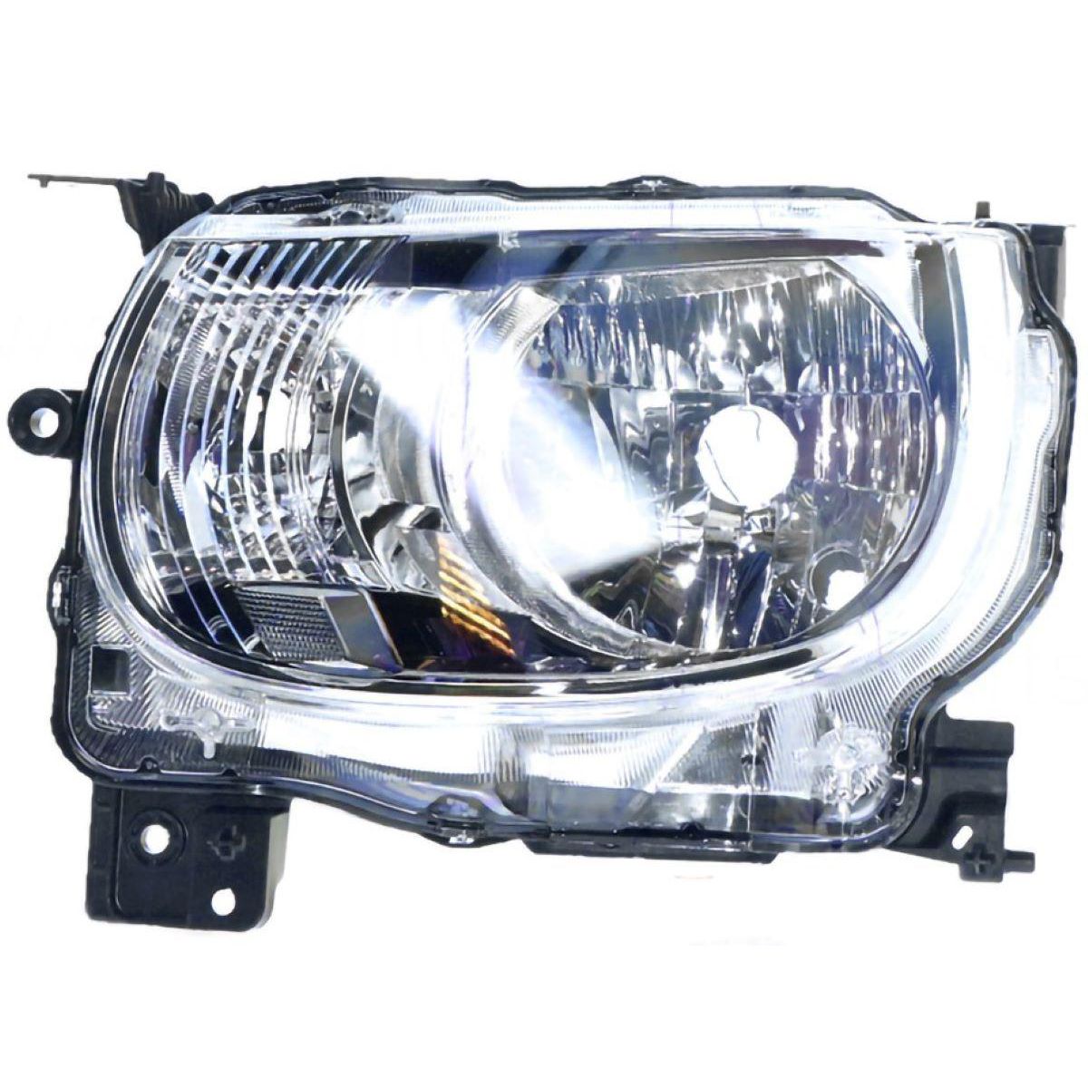 APG All Crash Halogen Head Lamp Passenger Side OEM Suits Suzuki Ignis MF 2017 to 2021 SZF-21030LHG