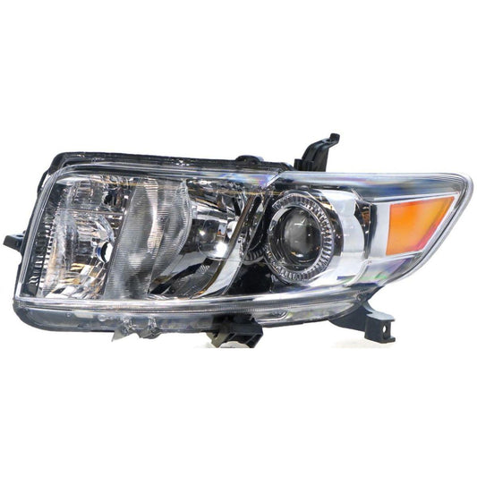 APG All Crash Head Lamp Passenger Side OEM Suits Toyota Rukus AZE151R 2010 to 2015 TAZ-21030LHG