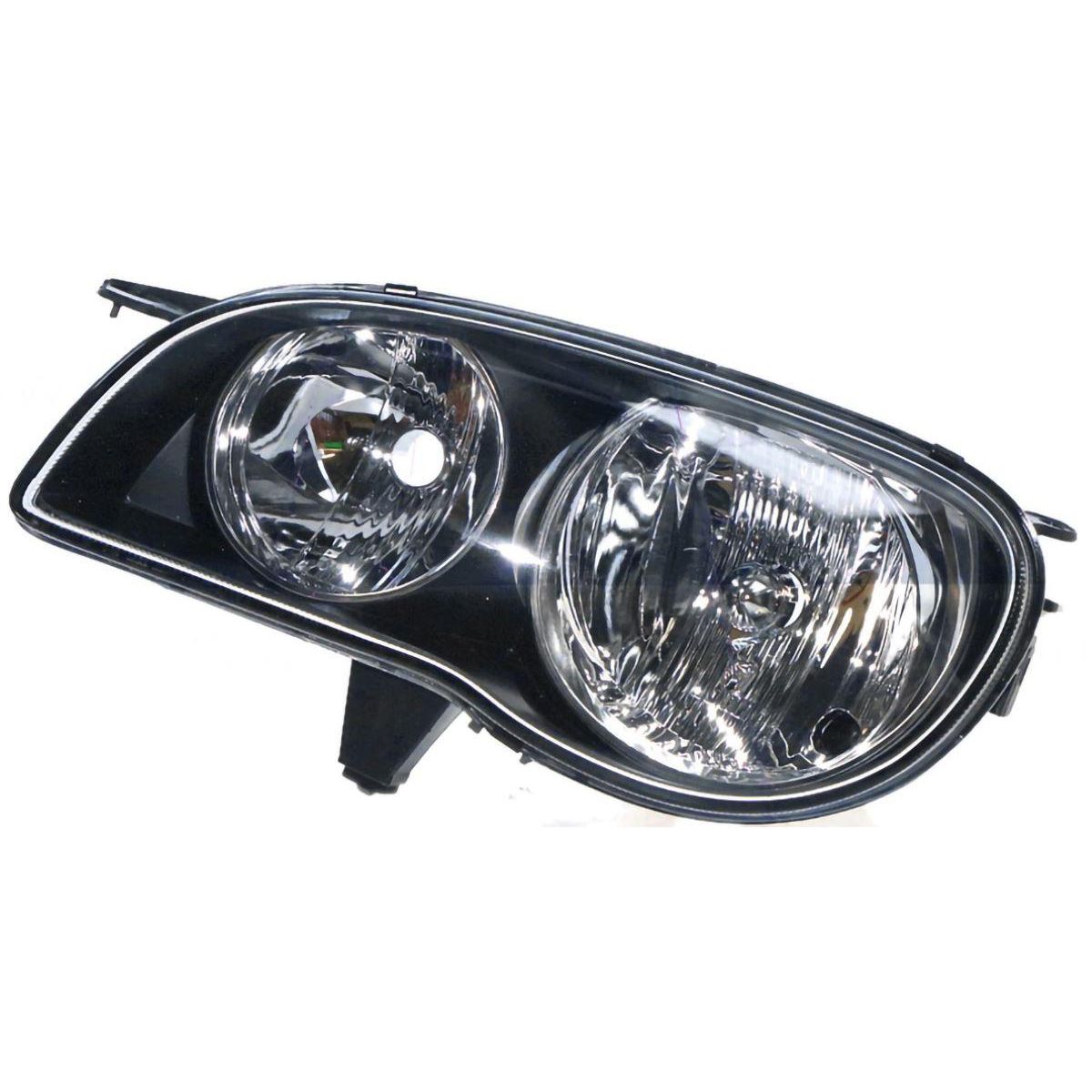 APG All Crash Head Lamp Passenger Side OEM Suits Toyota Corolla AE112R 1999 to 2001 TCN-21030LHG